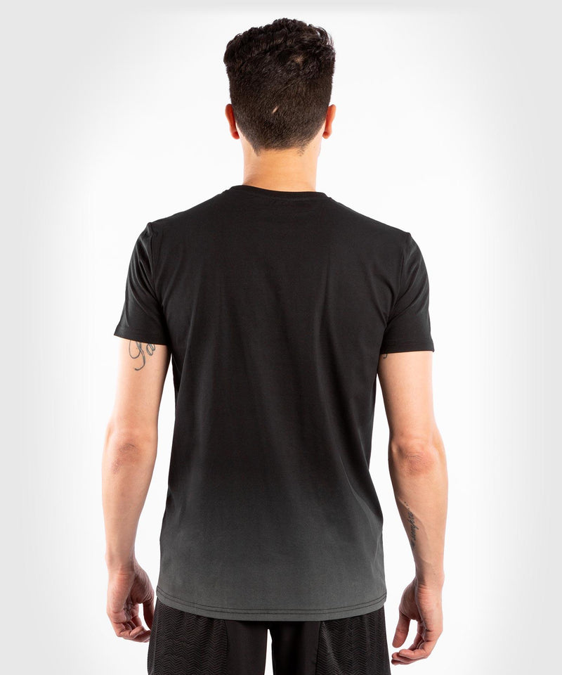 Camiseta Venum Classic - Negro/Gris oscuro Foto 2