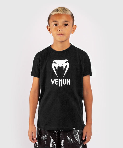 Camiseta Venum Classic - Ni??os - Negro Foto 1
