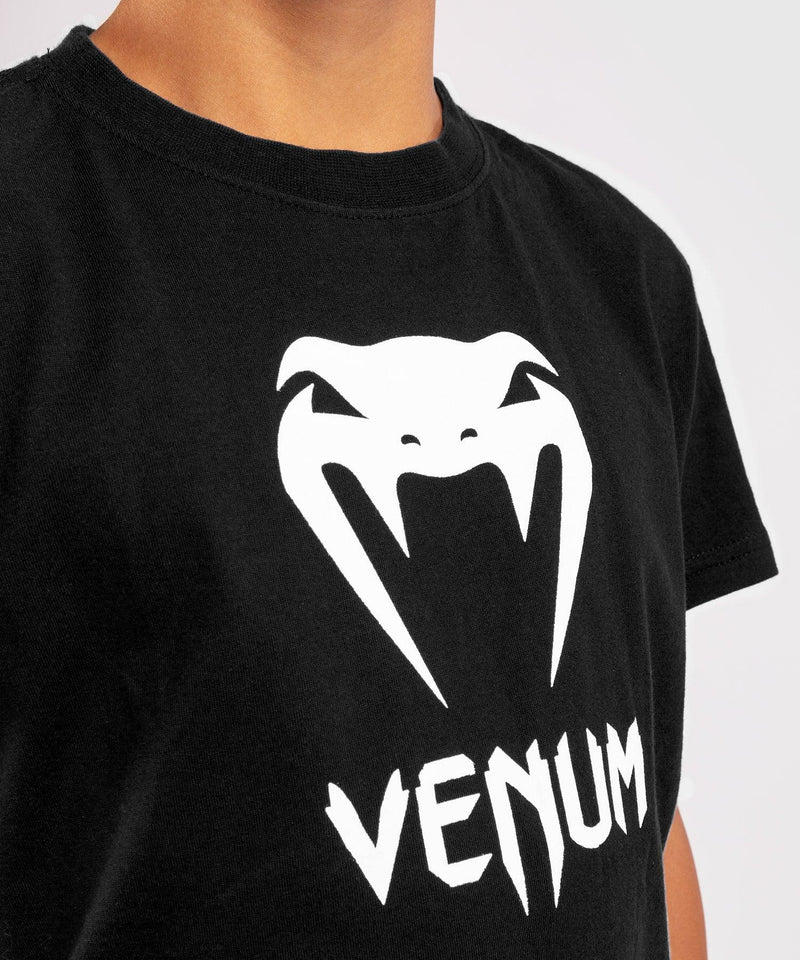 Camiseta Venum Classic - Ni??os - Negro Foto 4