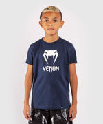 Camiseta Venum Classic - Ni??os - Azul Marino Foto 5