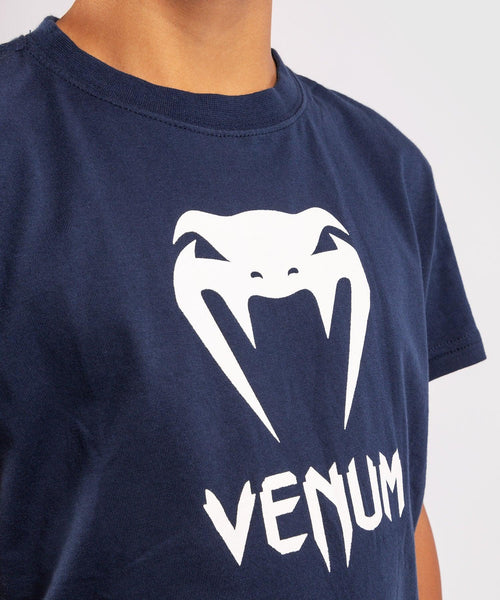 Camiseta Venum Classic - Ni??os - Azul Marino Foto 2