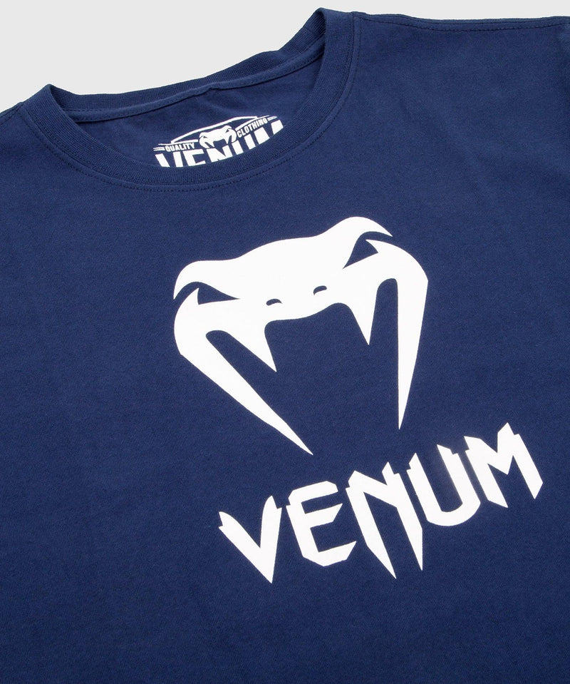 Camiseta Venum Classic â€? Azul Marino Foto 4