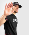 UFC Venum Authentic Fight Week 2.0 T-Shirt - Short Sleeves - Black
