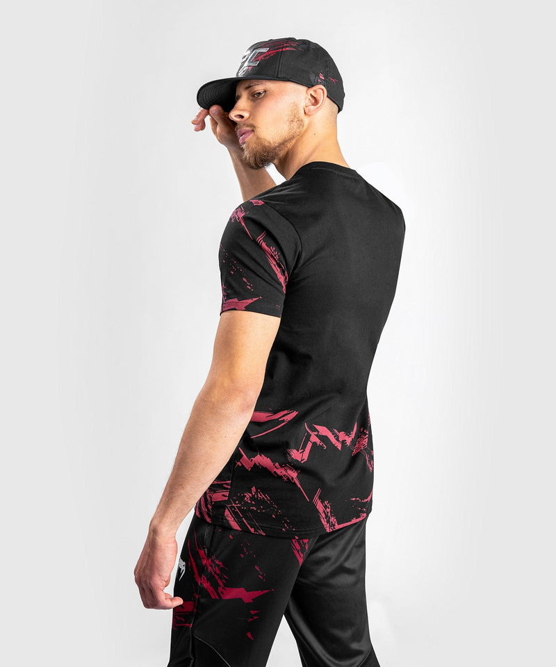 UFC Venum Authentic Fight Week 2.0 T-Shirt - Short Sleeves - Black