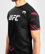 UFC Venum Authentic Fight Week 2.0 T-Shirt - Short Sleeves - Black