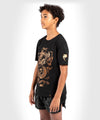 Camiseta Venum Dragon's Flight Kids - Blanco/Bronce