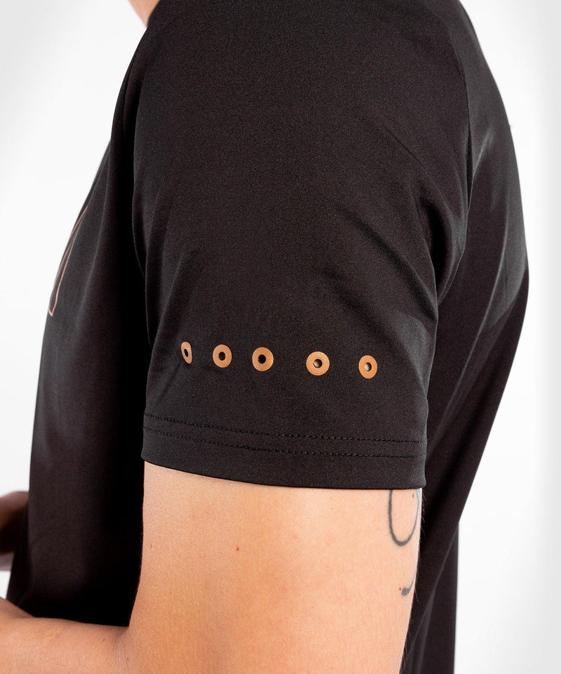 Camiseta Dry-Tech Venum Classic Evo - Negro/Bronce - 5