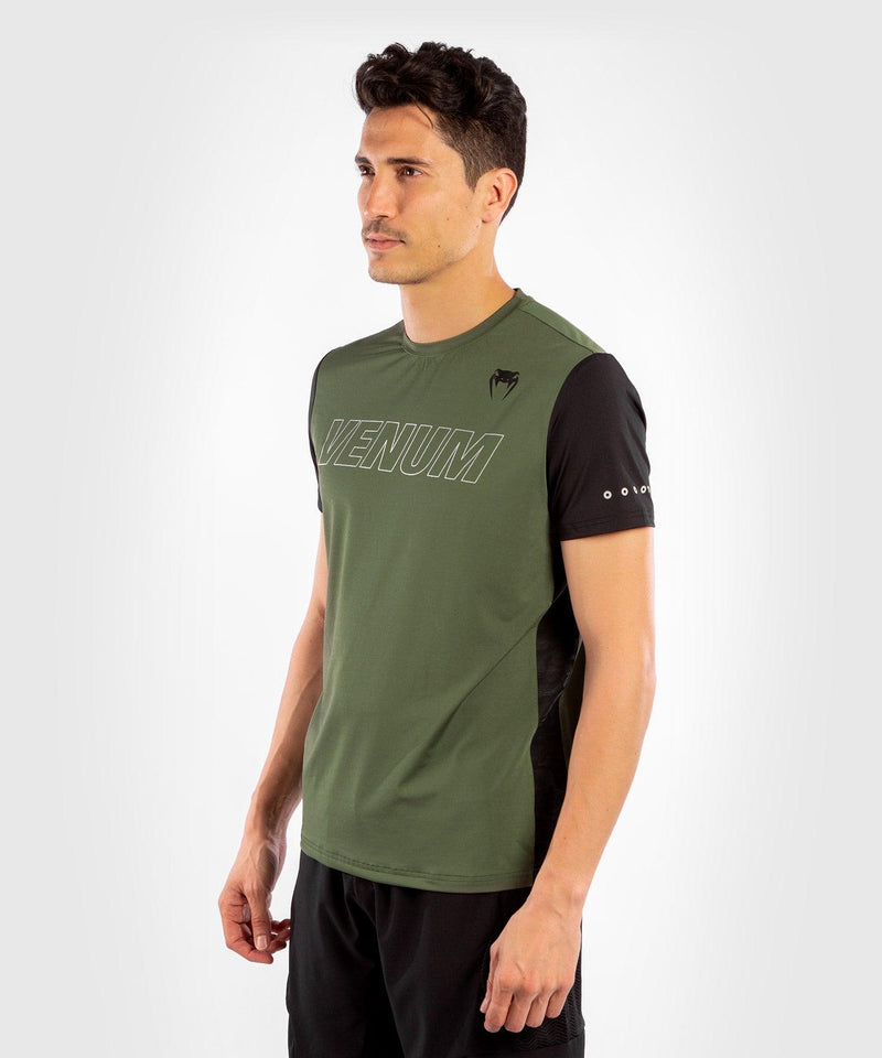 Camiseta Dry-Tech Venum Classic Evo - Caqui/Plata - 3