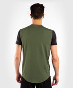 Camiseta Dry-Tech Venum Classic Evo - Caqui/Plata - 2