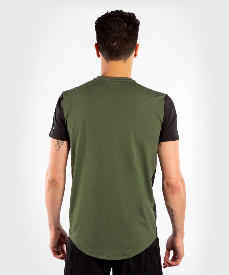 Camiseta Dry-Tech Venum Classic Evo - Caqui/Plata - 2