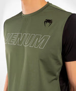 Camiseta Dry-Tech Venum Classic Evo - Caqui/Plata - 5