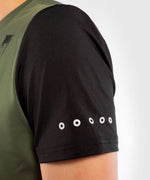 Camiseta Dry-Tech Venum Classic Evo - Caqui/Plata - 6