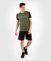Camiseta Dry-Tech Venum Classic Evo - Caqui/Plata - 8