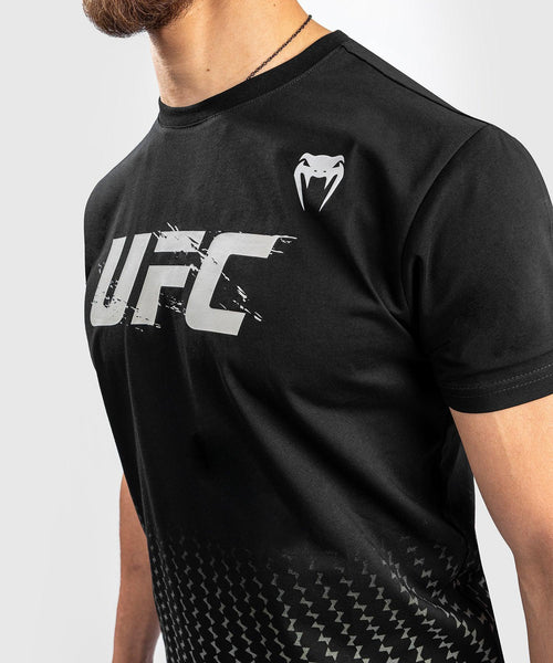 UFC Venum Authentic Fight Week 2.0 T-Shirt - Short Sleeves - Black