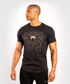 Camisetas Venum LIONS21 - Negro/Arena
