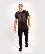 Camisetas Venum LIONS21 - Negro/Arena