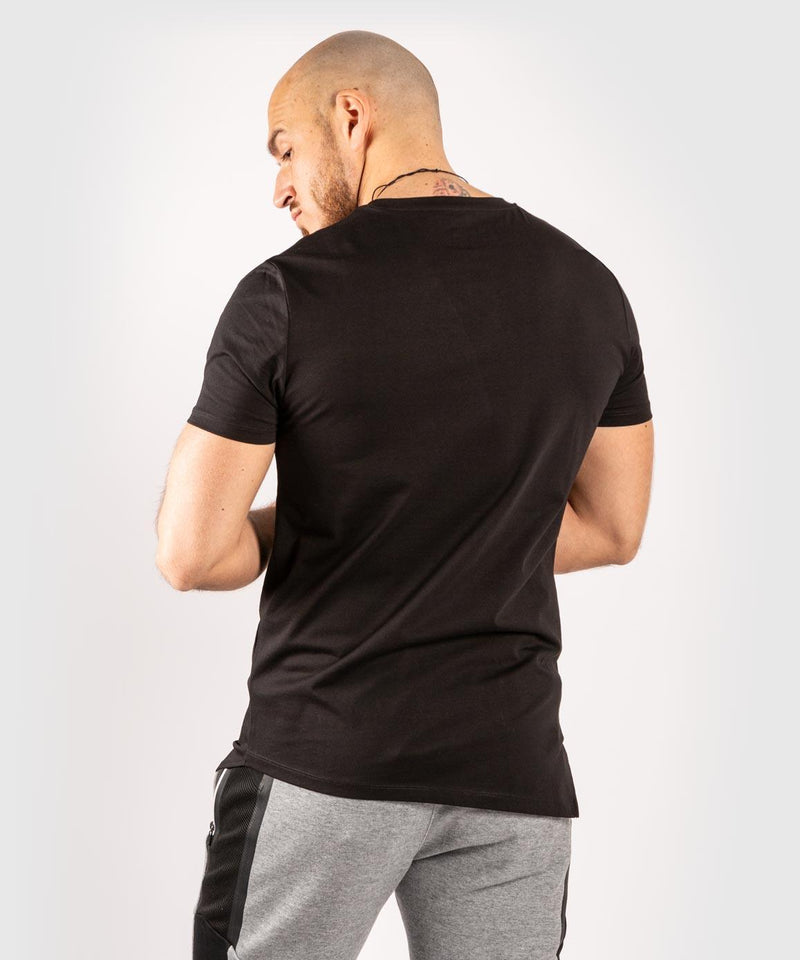 Camiseta Venum LiveYourVision  - Negro/Iridiscente