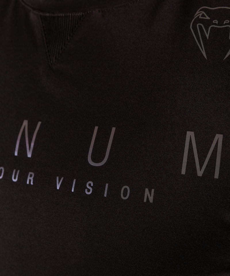 Camiseta Venum LiveYourVision  - Negro/Iridiscente
