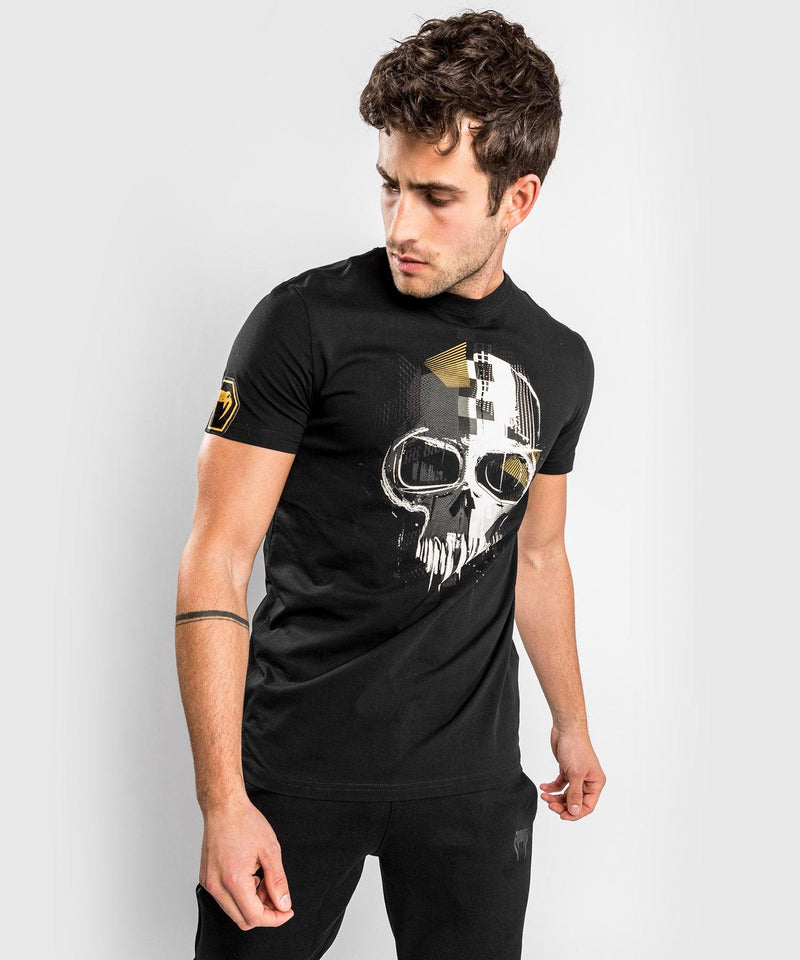 Camiseta Venum Skull - Negro