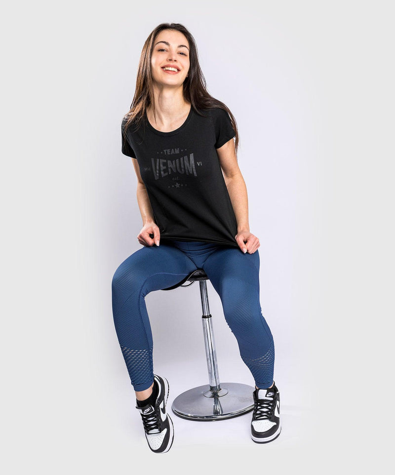 Camiseta Venum Team 2.0 - Para mujer - Negra