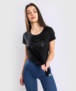 Camiseta Venum Team 2.0 - Para mujer - Negra