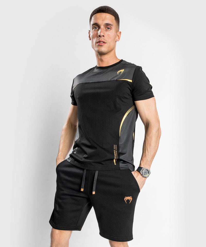 Venum Tempest 2.0 T-shirt – Black/Gold