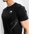 Camiseta de atletismo Venum - Negro/Dorado