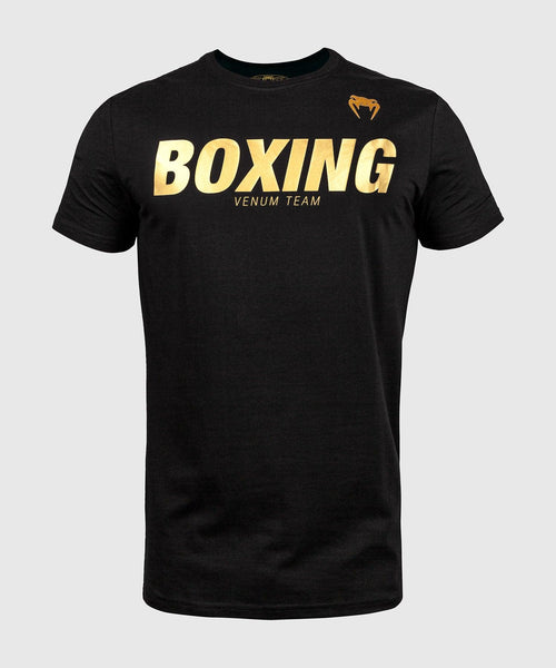 Camiseta Boxing VT de Venum - Negro/Oro Foto 1
