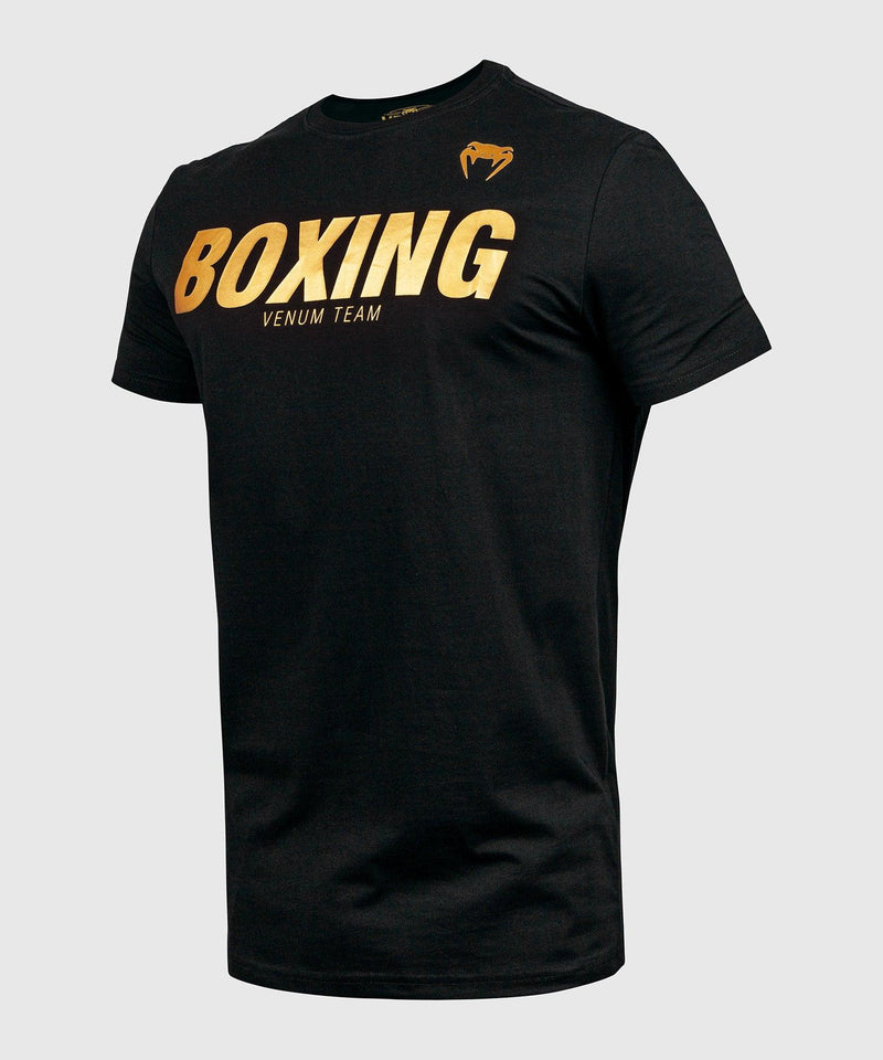 Camiseta Boxing VT de Venum - Negro/Oro Foto 3