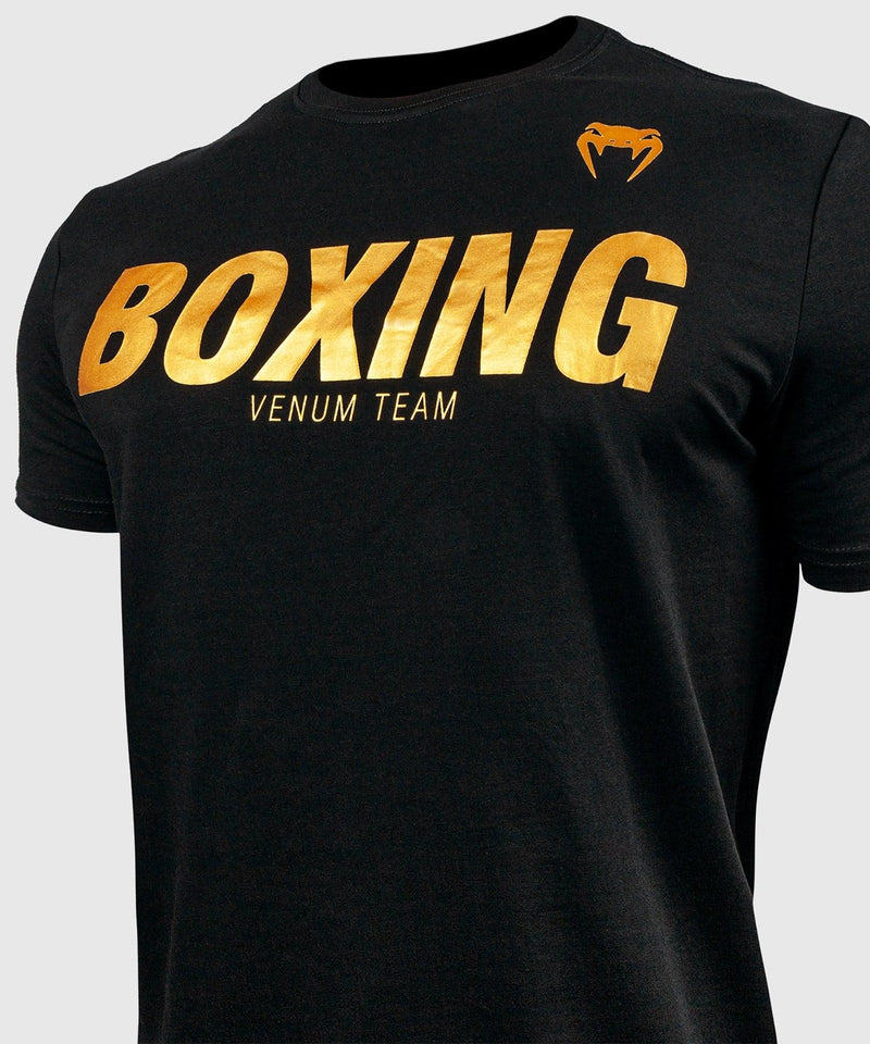 Camiseta Boxing VT de Venum - Negro/Oro Foto 5