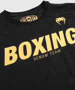 Camiseta Boxing VT de Venum - Negro/Oro Foto 6