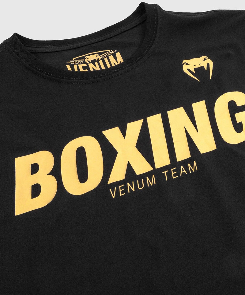Camiseta Boxing VT de Venum - Negro/Oro Foto 6