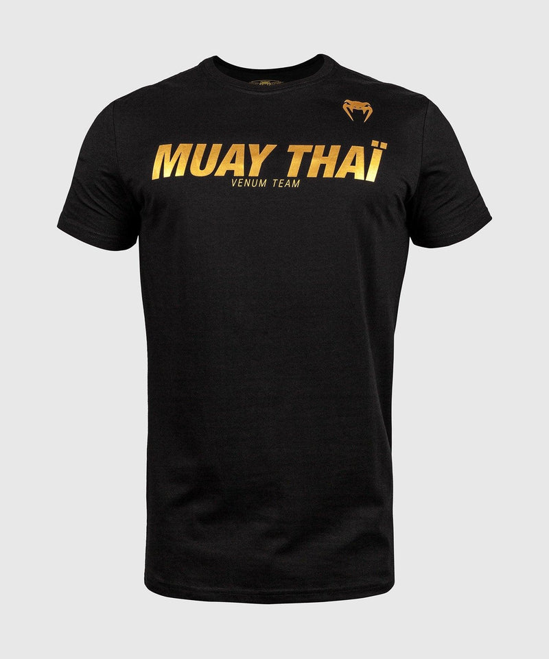 Camiseta Muay Thai VT de Venum - Negro/Oro