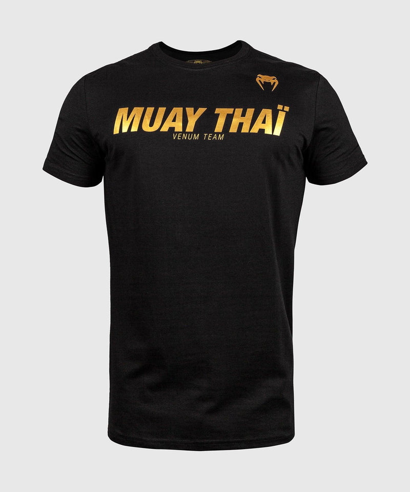 Camiseta Muay Thai VT de Venum - Negro/Oro Foto 1