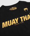 Camiseta Muay Thai VT de Venum - Negro/Oro Foto 5