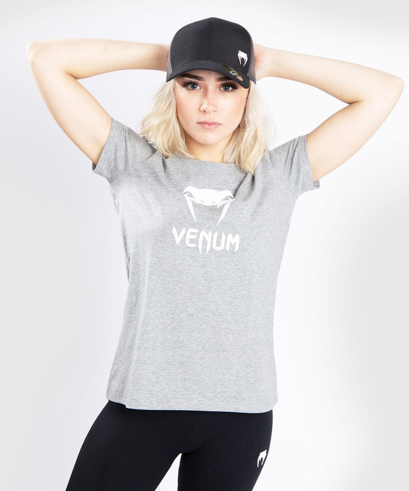 Venum Classic T-Shirt - For Women - Light Heather Grey