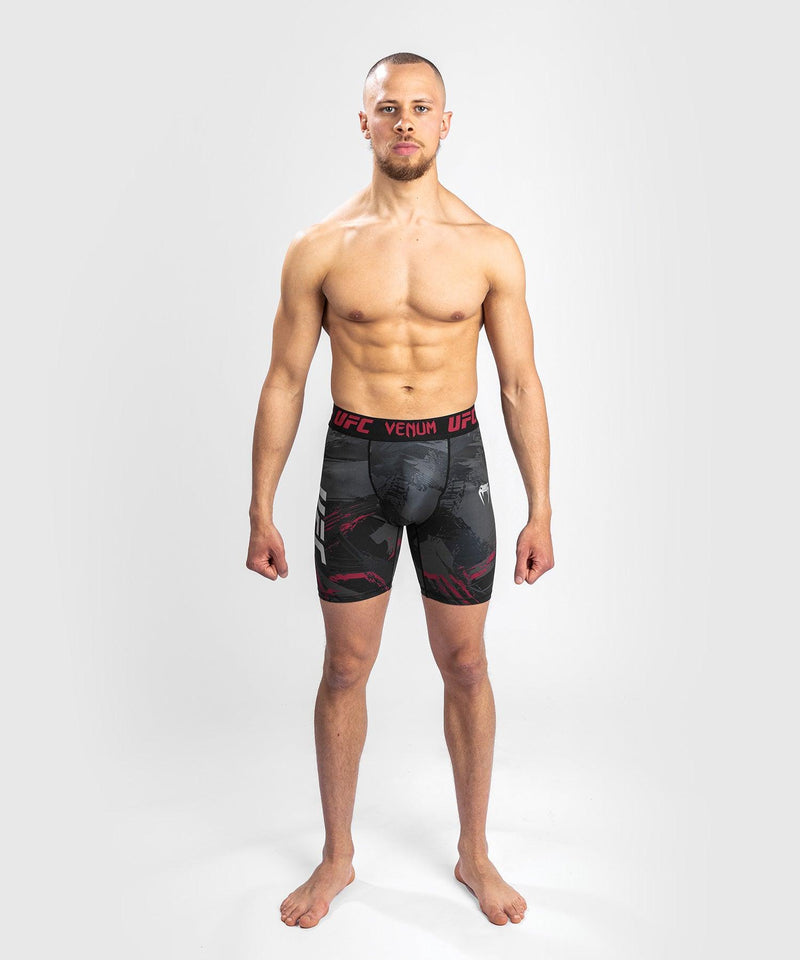 UFC Venum Authentic Fight Week 2.0 Vale Tudo Short - Black/Red