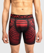 Pantalones cortos Vale Tudo Venum Nakahi - Negro/Rojo