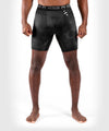 Shorts de compresión Venum Skull - Negro/Negro - 1