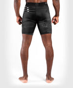 Shorts de compresión Venum Skull - Negro/Negro - 2