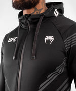 Sudadera Para Hombre UFC Venum Authentic Fight Night Walkout - Negro Foto 6