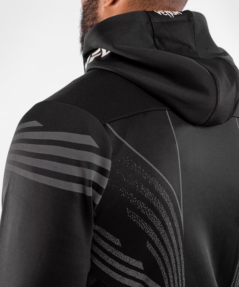 Sudadera Para Hombre Personalizada UFC Venum Authentic Fight Night Walkout - Negro Foto 8