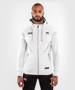 Sudadera Para Hombre Personalizada UFC Venum Authentic Fight Night Walkout - Blanco Foto 2