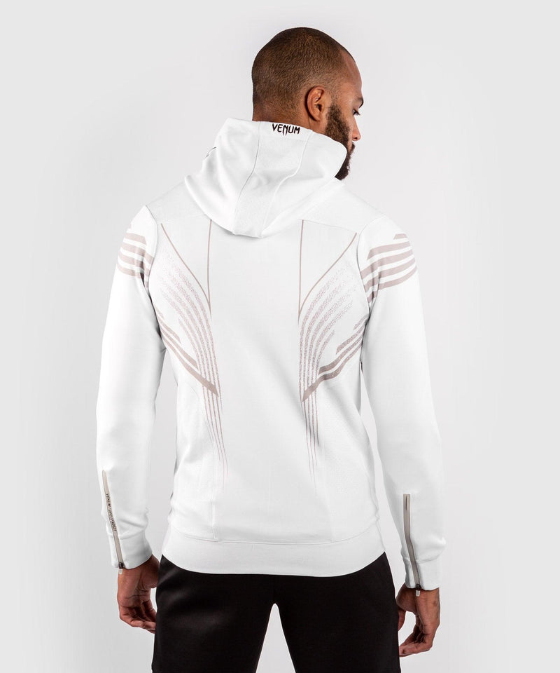 Sudadera Para Hombre Personalizada UFC Venum Authentic Fight Night Walkout - Blanco Foto 3