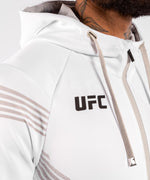 Sudadera Para Hombre Personalizada UFC Venum Authentic Fight Night Walkout - Blanco Foto 6