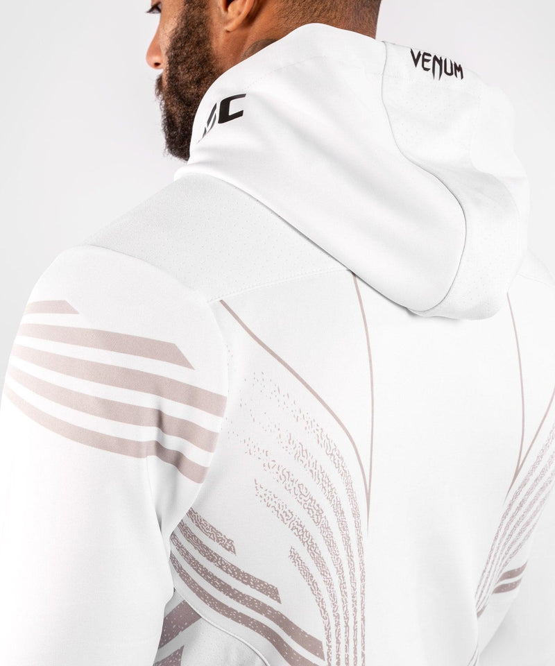 Sudadera Para Hombre UFC Venum Authentic Fight Night Walkout - Blanco Foto 7