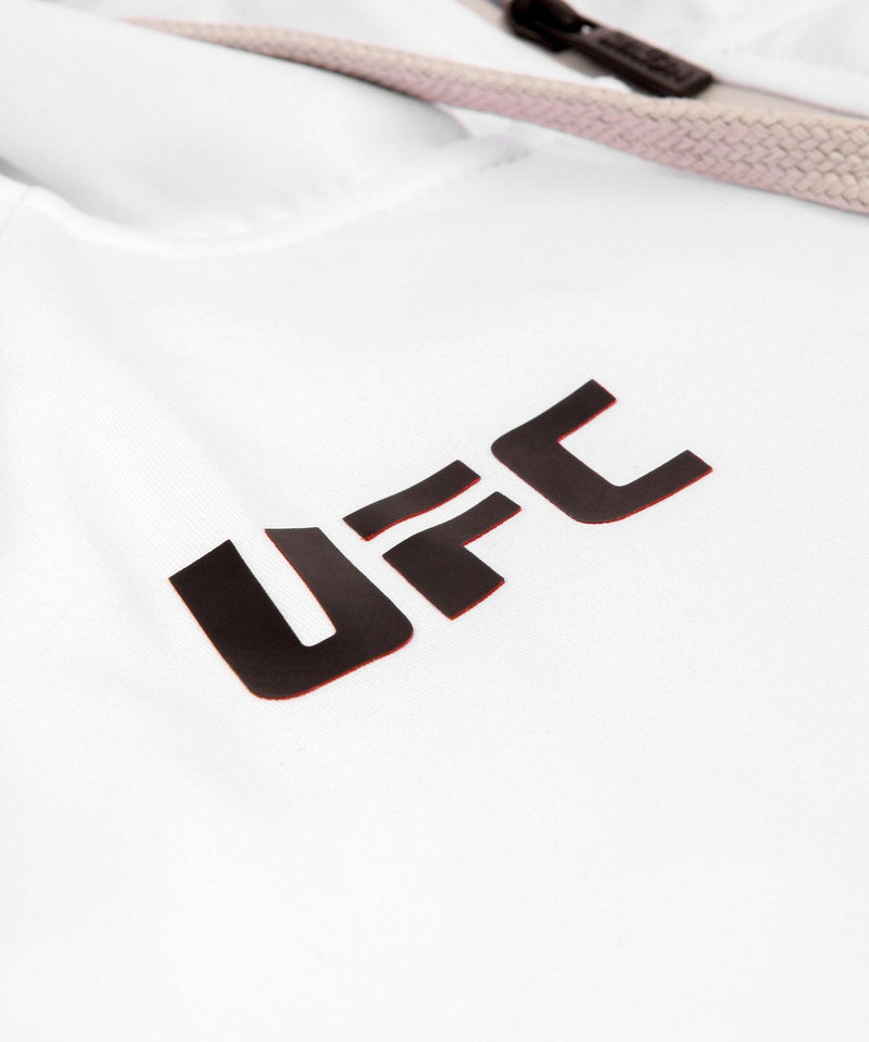 Sudadera Para Hombre Personalizada UFC Venum Authentic Fight Night Walkout - Blanco Foto 10