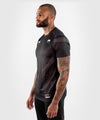 Camiseta T?©cnica Para Hombre Personalizada UFC Venum Authentic Fight Night - Negro Foto 5