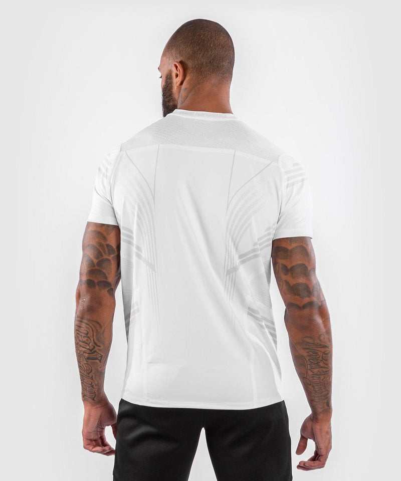 Camiseta T?©cnica Para Hombre Personalizada UFC Venum Authentic Fight Night - Blanco Foto 3