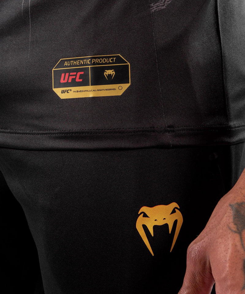 Camiseta T?©cnica Para Hombre Personalizada UFC Venum Authentic Fight Night - Campe??n Foto 8